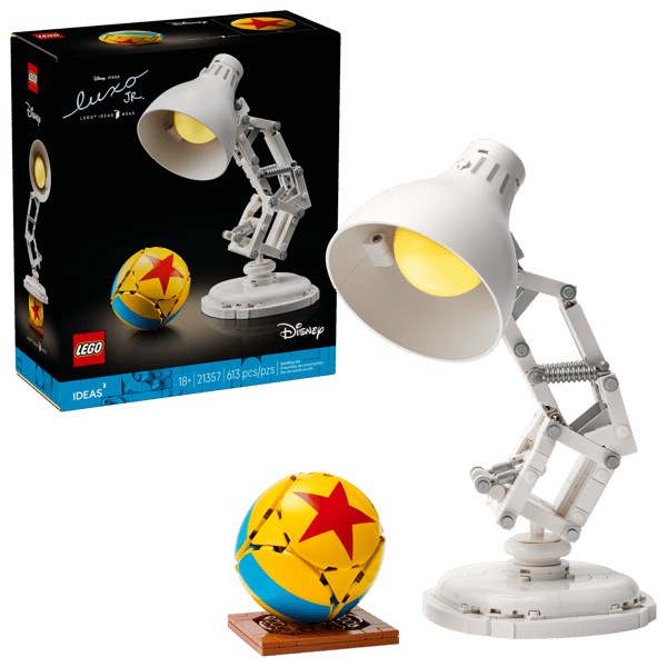 LEGO 21357 Disney Pixar Luxo Jr. — visuel 2 sur 8