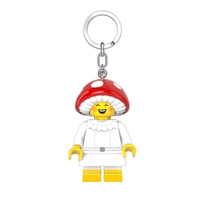 Porte-clés lumineux La gnome champignon