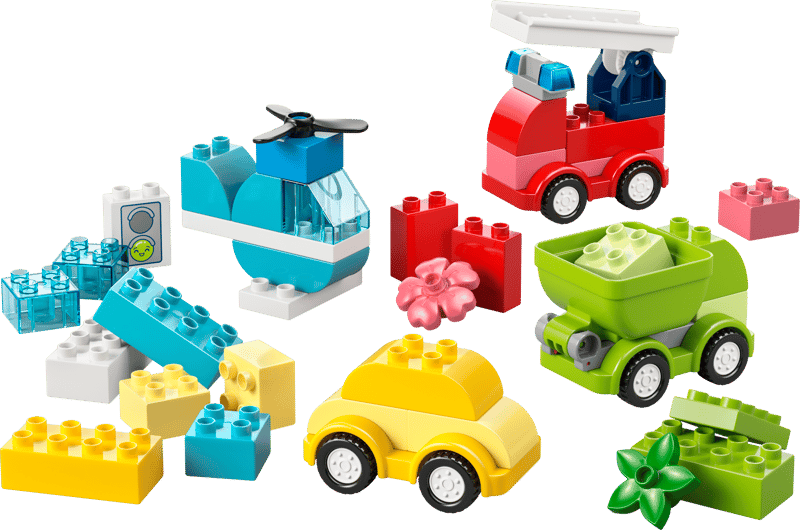 Veicoli creativi — set LEGO 10474