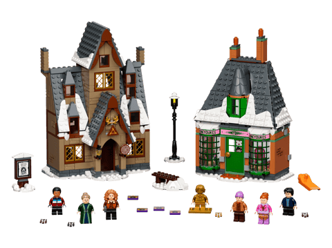 Visita al villaggio di Hogsmeade™ — set LEGO 76388