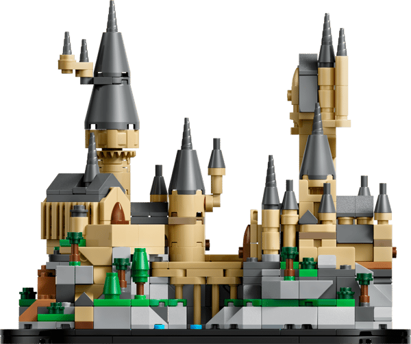 LEGO 40975 Château de Poudlard miniature — visuel 3 sur 8