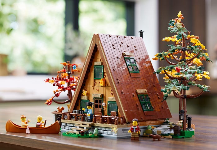 8 relaxing LEGO® sets to build for adults