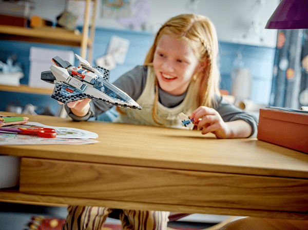 LEGO 60430 Le vaisseau interstellaire — visuel 7 sur 8