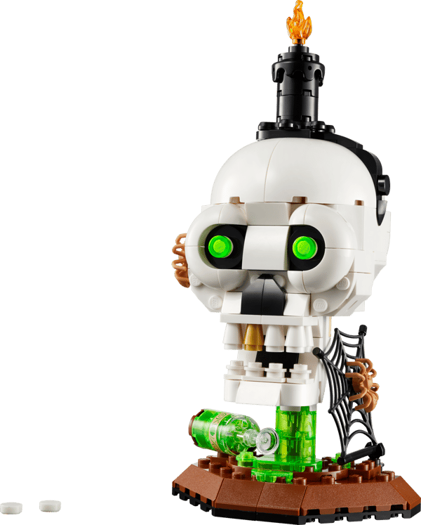 LEGO 40883 Bougie crâne d’Halloween