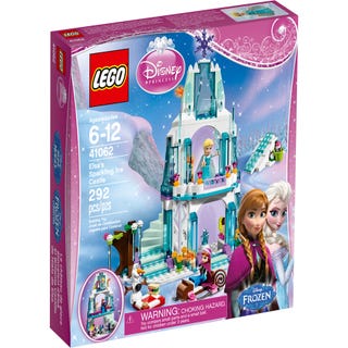 Elsa’s Sparkling Ice Castle