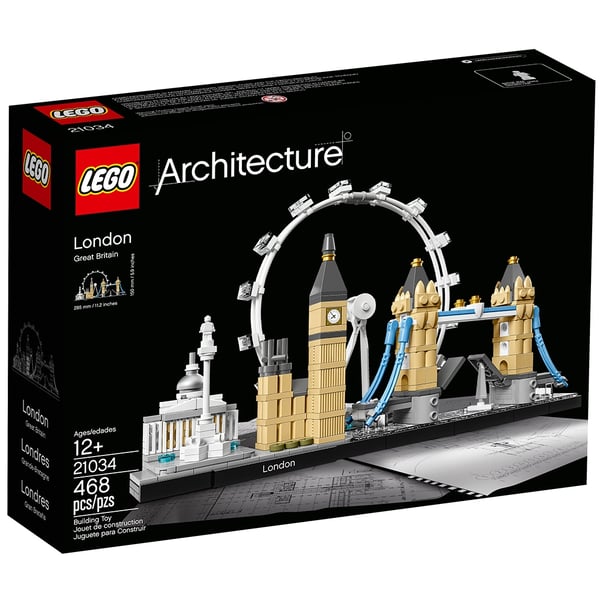 LEGO 21034 Londres — visuel 2 sur 8