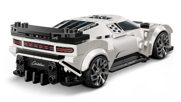 LEGO 77240 Hypercar Bugatti Centodieci — visuel 5 sur 8