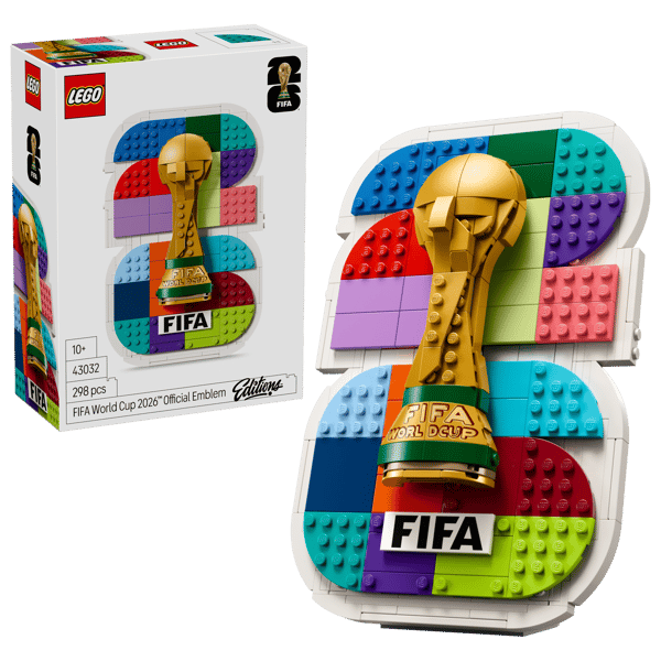 LEGO 43032 Emblème officiel de la FIFA World Cup 2026™ — visuel 2 sur 8