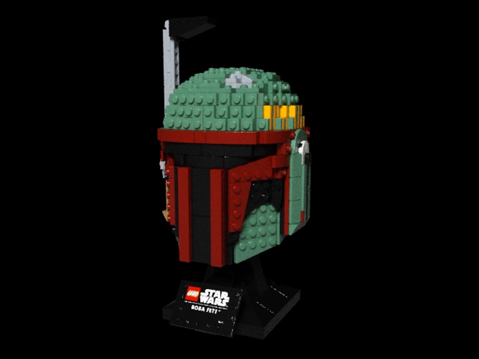 75277 LEGO Boba Fett Helmet Star Wars TM for sale online 