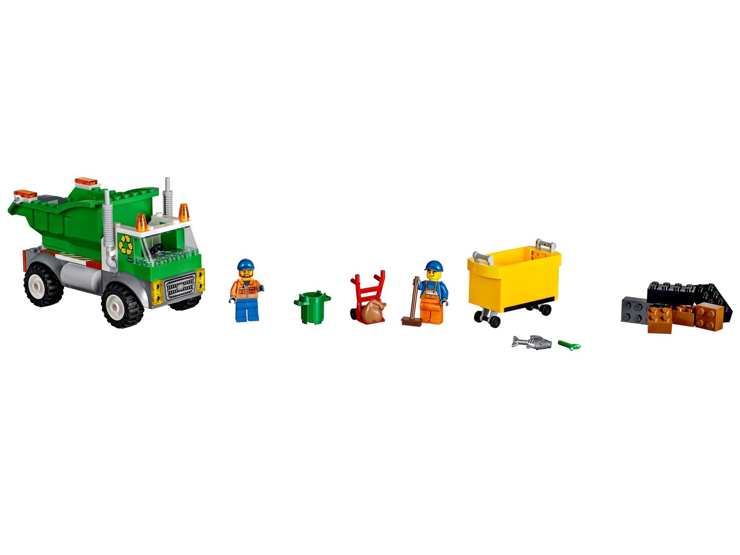 Le camion poubelle