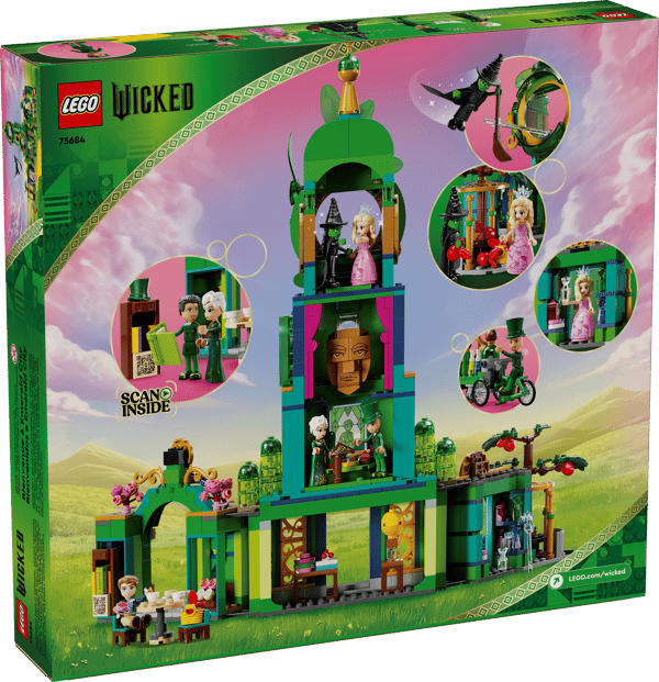 LEGO 75684 Bienvenue à Emerald City — visuel 8 sur 8