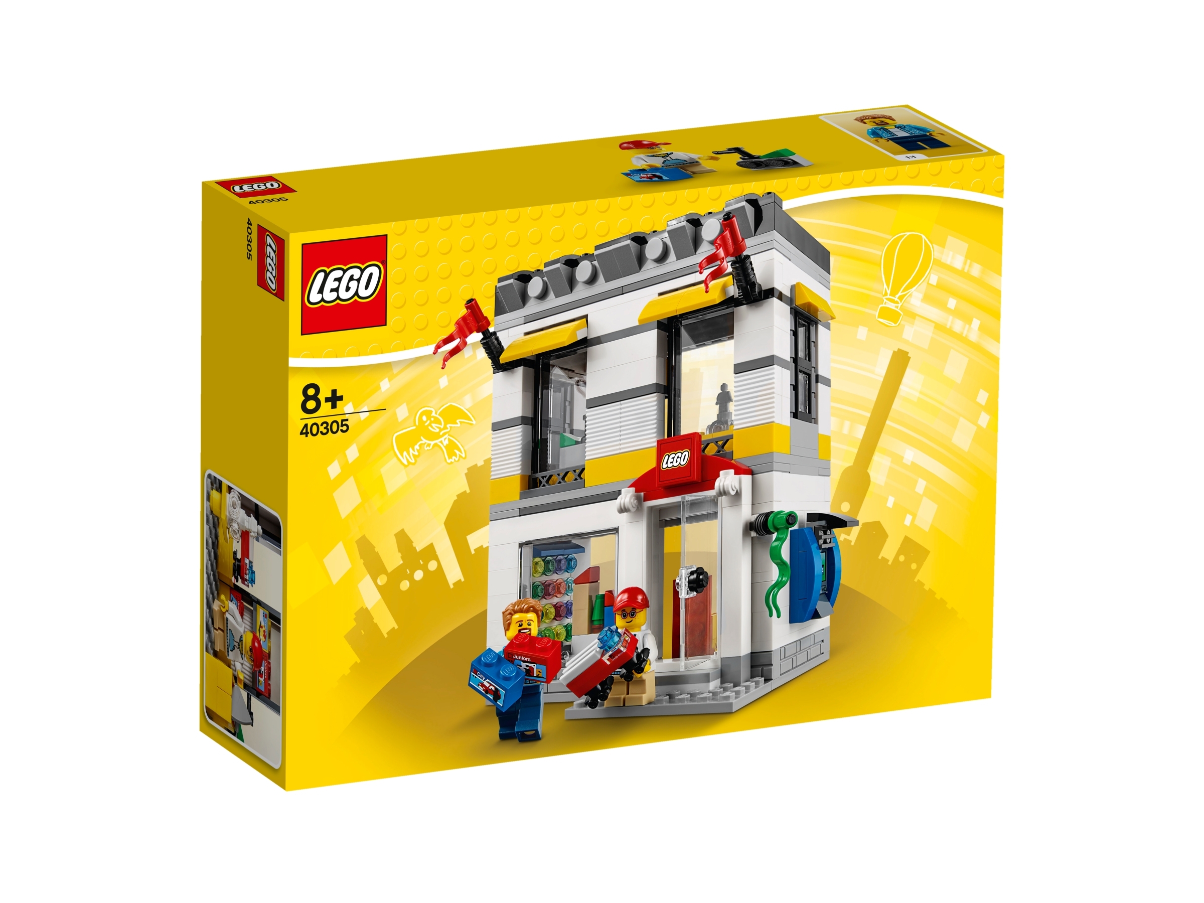 Microscale LEGO® Brand Store