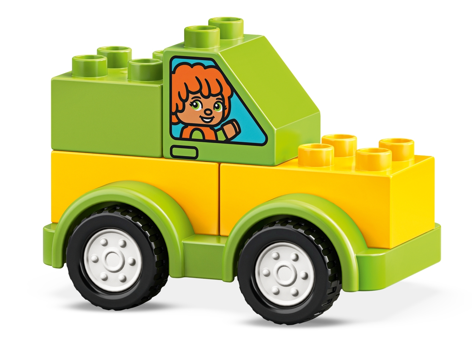 2019 LEGO DUPLO My First Car Creations 10886 Building Blocks 34 Pieces