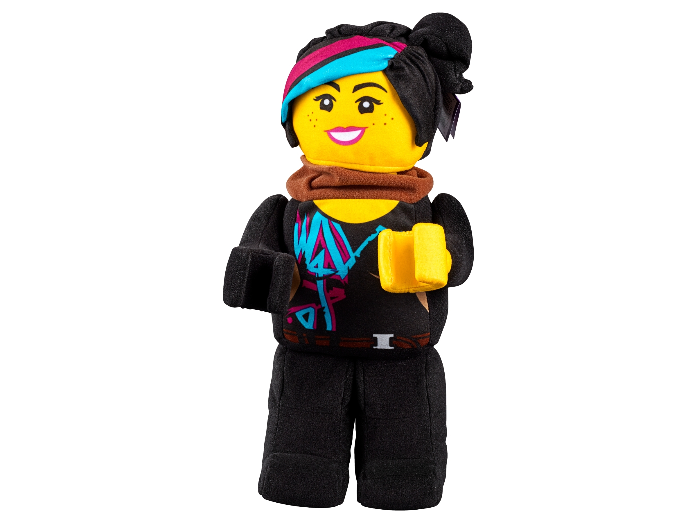The LEGO Movie 2 Lucy 12 " Stuffed Soft Plush Doll 2018 Manhattan Toy Co for sale online 