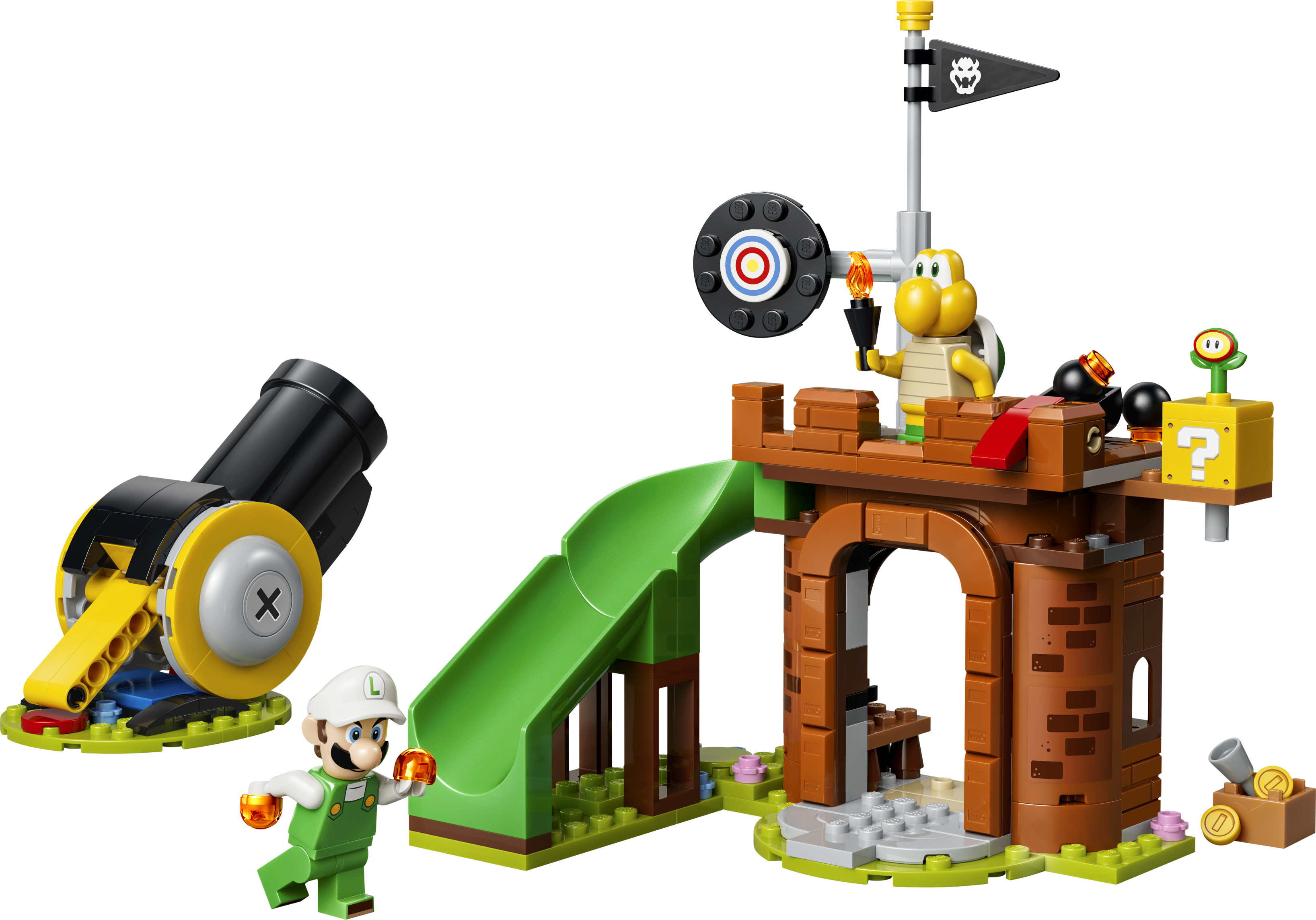 LEGO Fire Luigi vs. Koopa Troopa Battle 72061-1