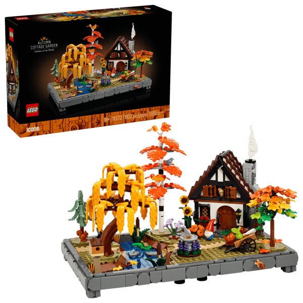 LEGO 11372 Le jardin d'automne — visuel 2 sur 8
