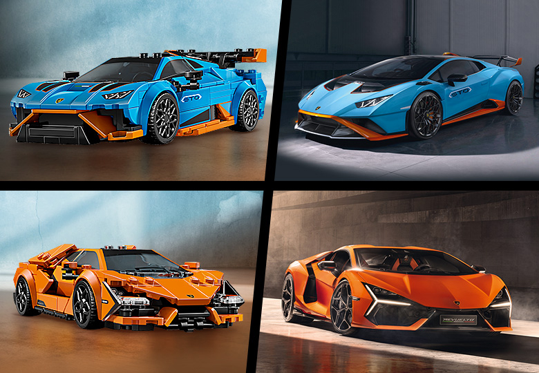 Lamborghini Revuelto & Huracán STO 77238 | スピードチャンピオンズ