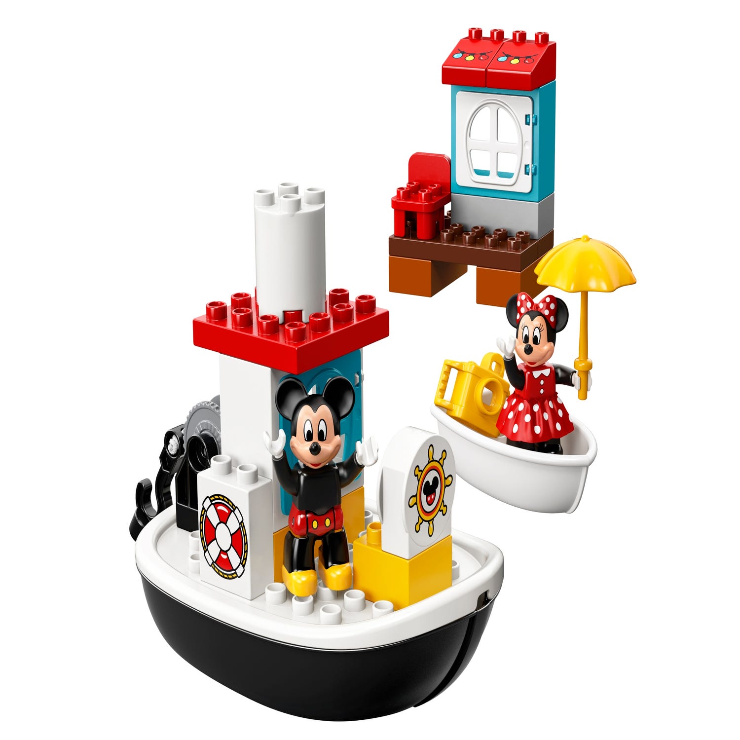 Mickey's Boat 10881 | Disney™ | Buy online at the Official LEGO® US