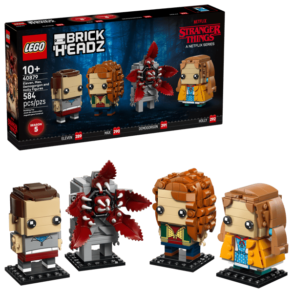 LEGO 40879 Figurines de Onze, Max, Démogorgon et Holly — visuel 2 sur 8