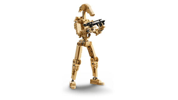 LEGO 75428 Droïde de combat sur son STAP — visuel 4 sur 8