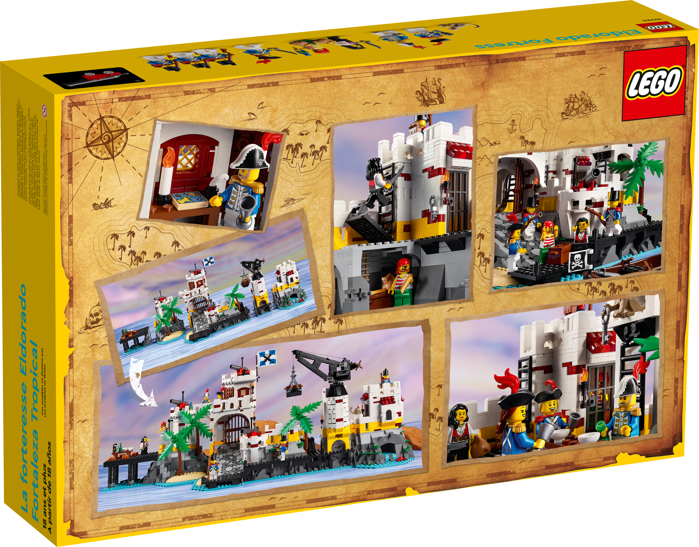 Eldorado Fortress 10320, LEGO® Icons