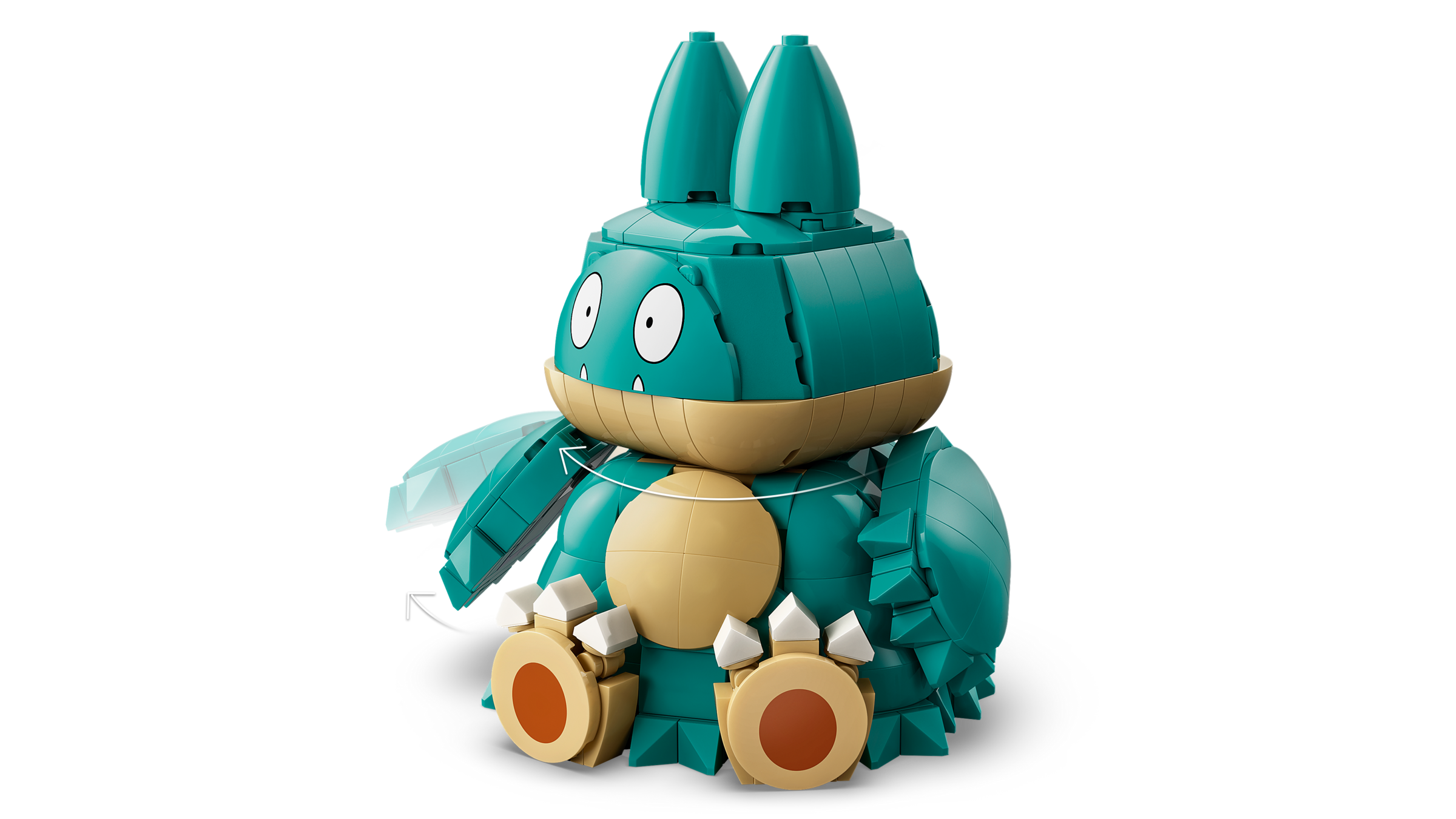 スターミー ポケモンスクランブル Munchlax 72150 | Pokémon | Buy online at the Official LEGO® Shop US