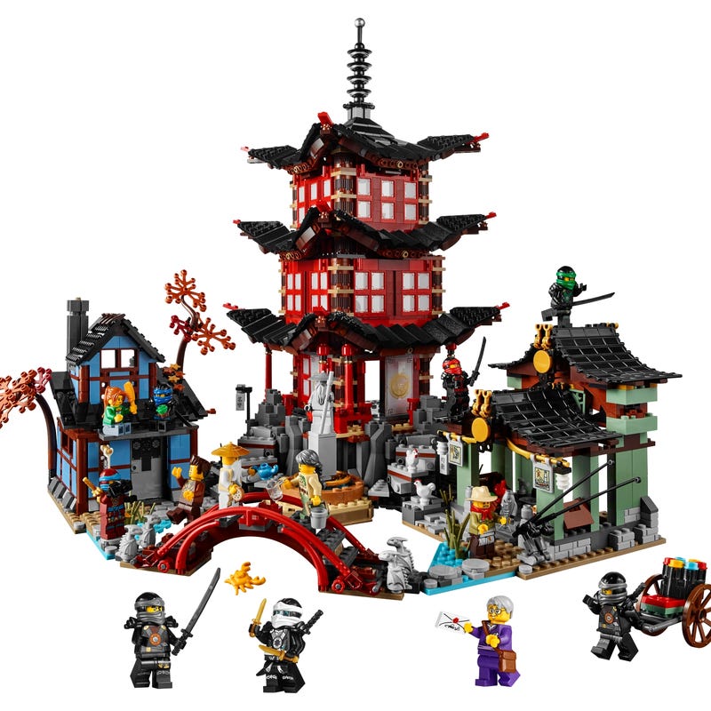 Temple of Airjitzu 70751 NINJAGO® Buy online at the Official