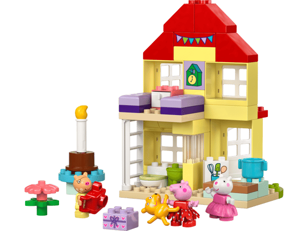 Peppa Pig Birthday House - Image 1