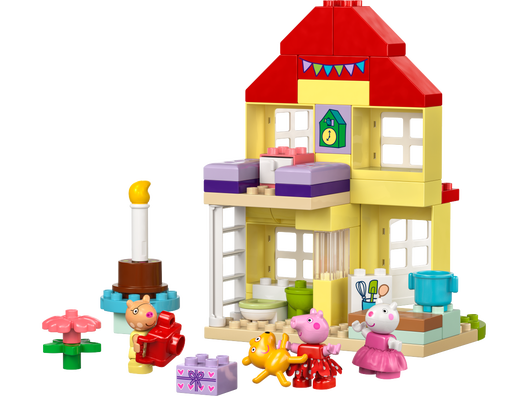 LEGO 10433 - Gurli Gris' fødselsdagshus