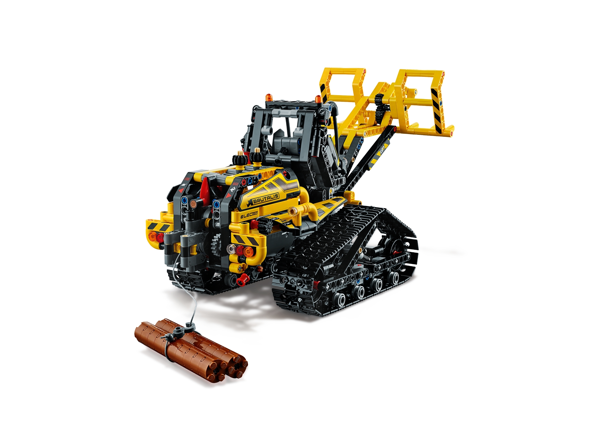 LEGO Technic Tracked Loader Set 42094 Building Kit 827 Pcs 
