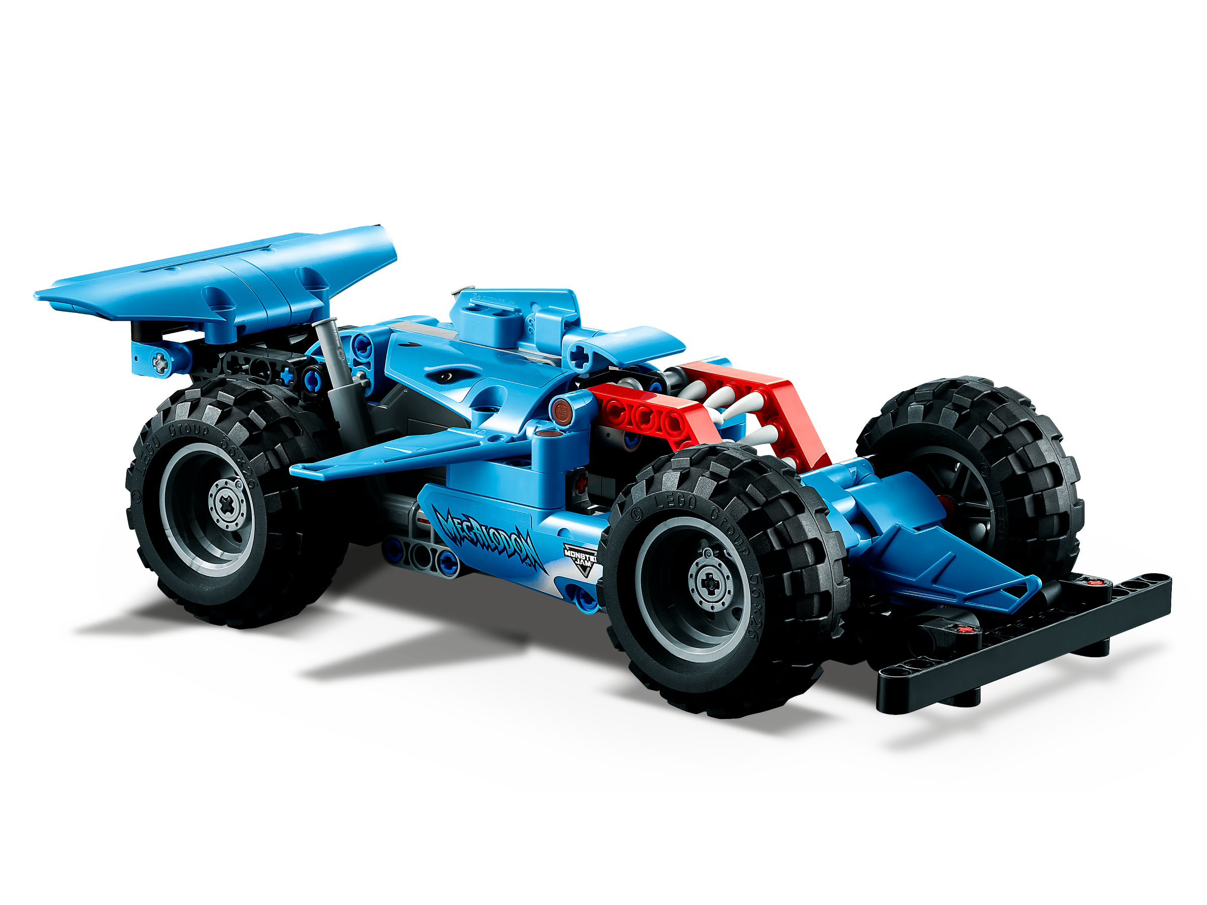 Monster Jam™ Megalodon™ 巨齿鲨卡车42134 | 机械组| LEGO.com CN
