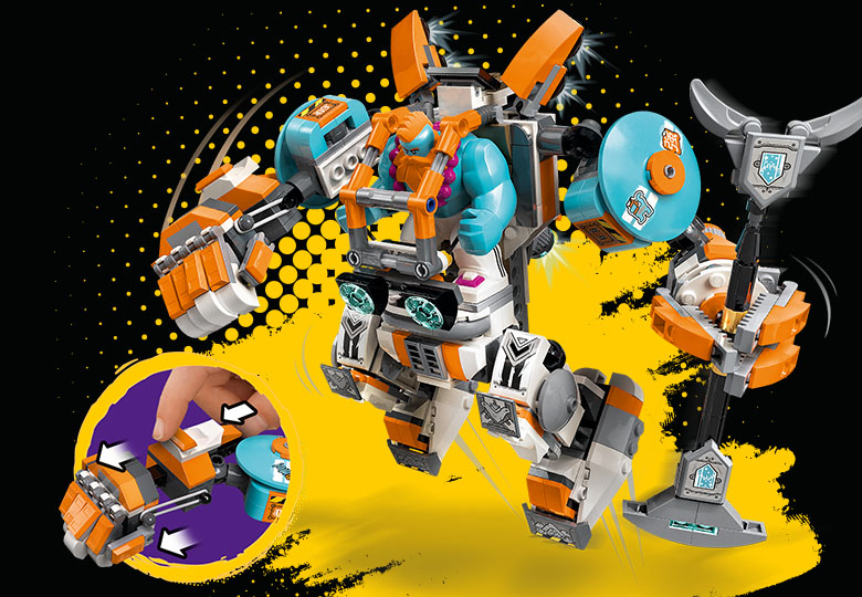 mikiko Sandy's Power Loader Mech 80025 | Monkie Kid™ | Buy online at the