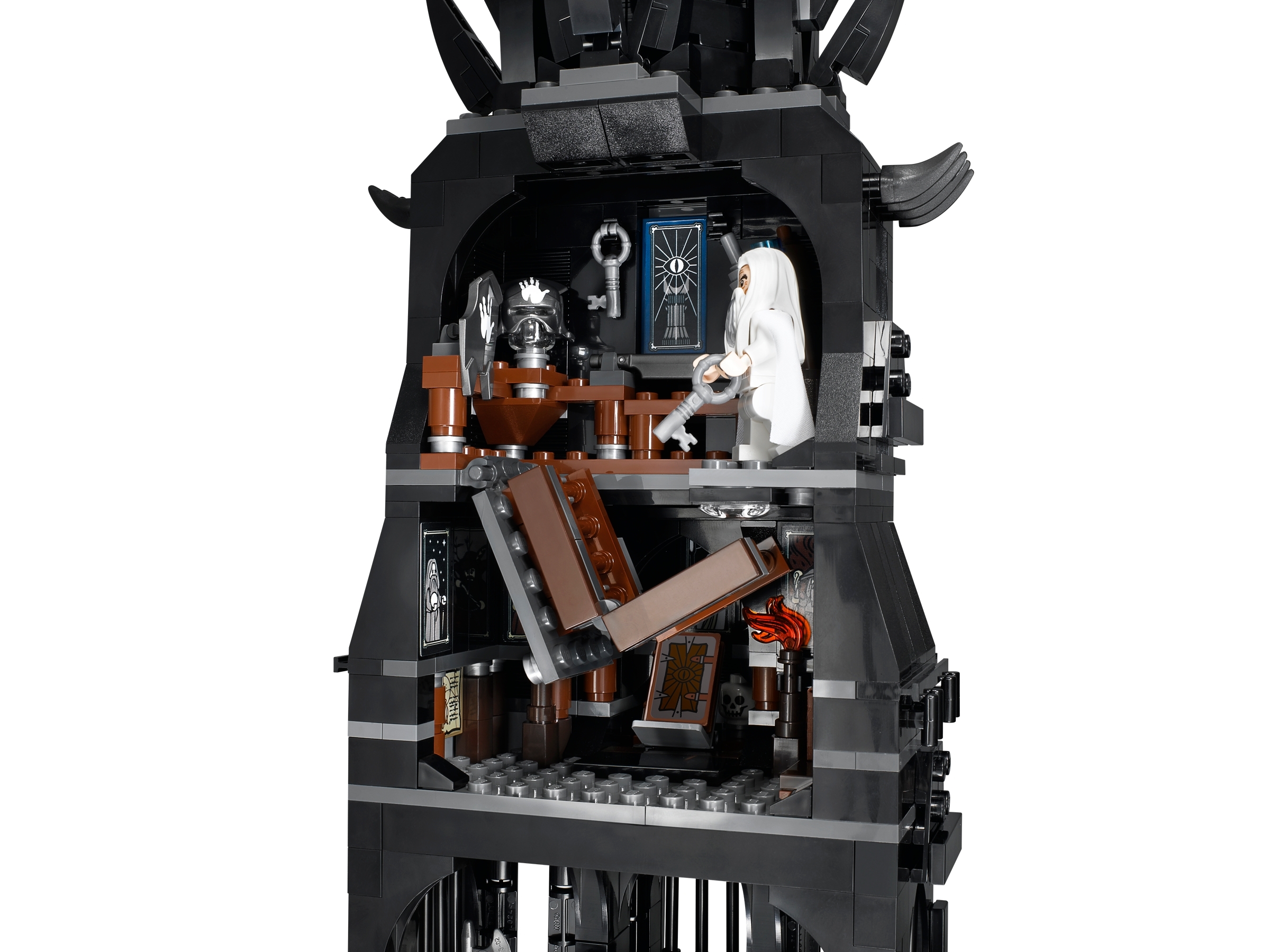 Soldes LEGO Le Seigneur des anneaux - La tour d'Orthanc (10237