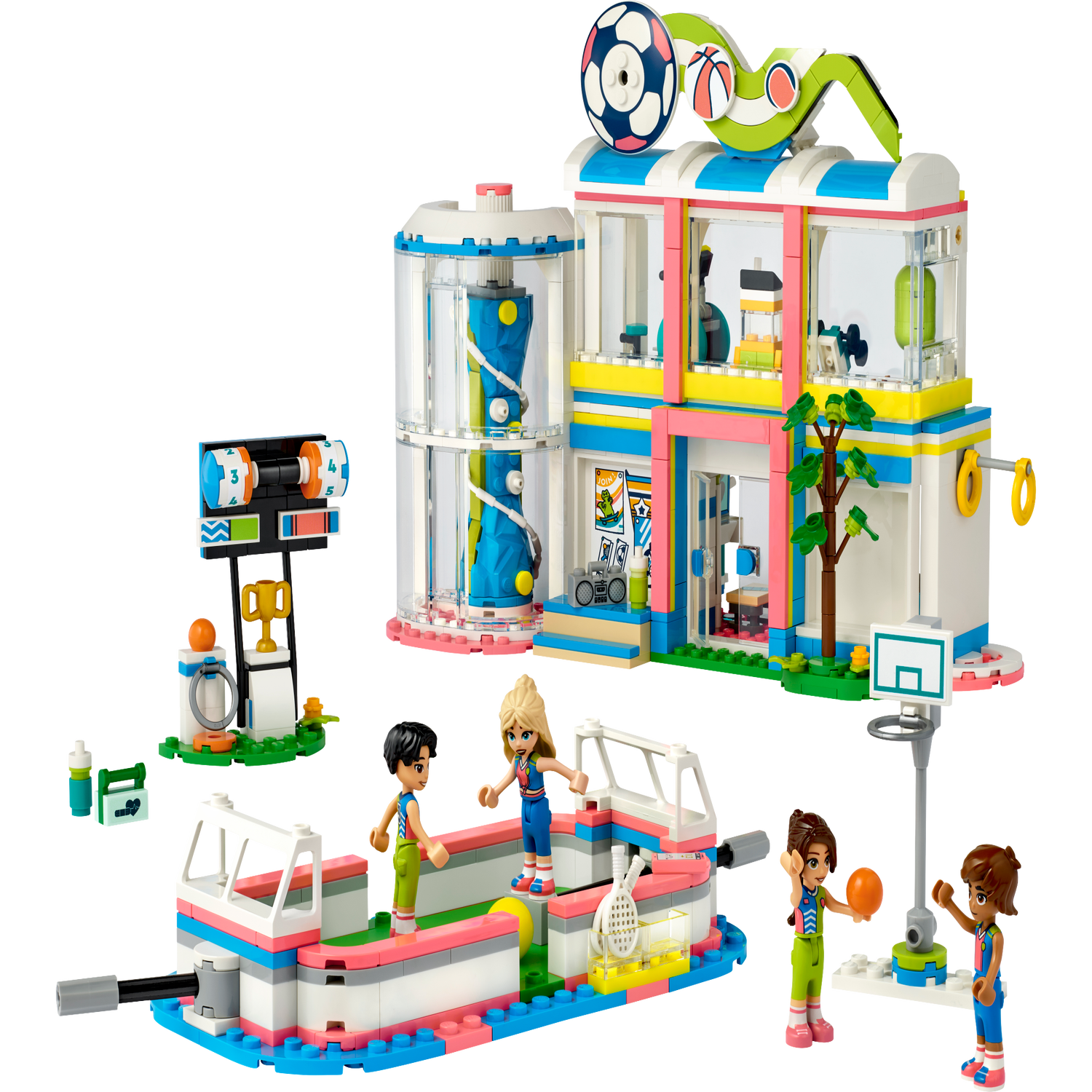 LEGO® – Sportcentrum – 41744