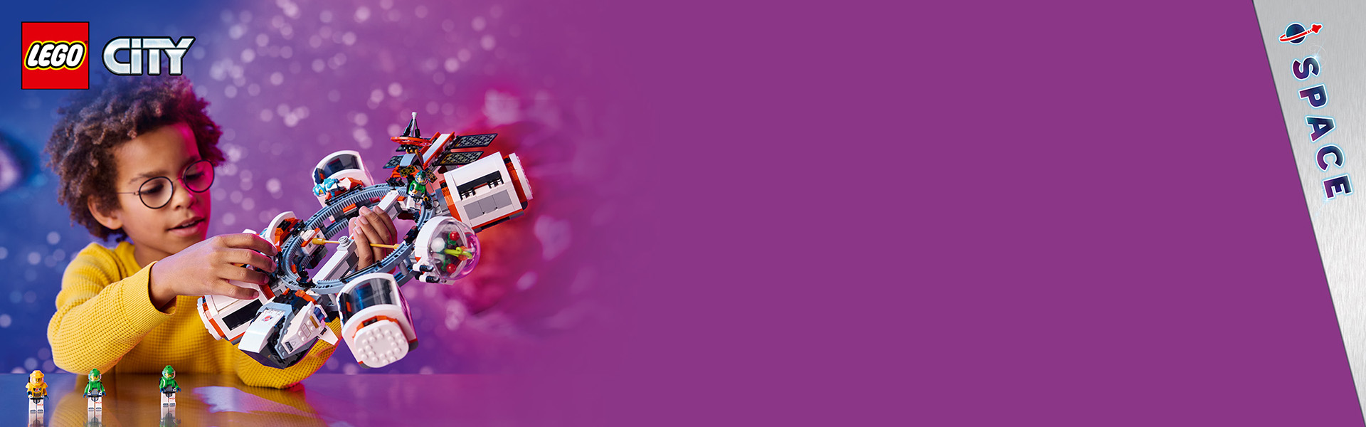 モジュラー宇宙ステーション 60433 | シティ |レゴ®ストア公式