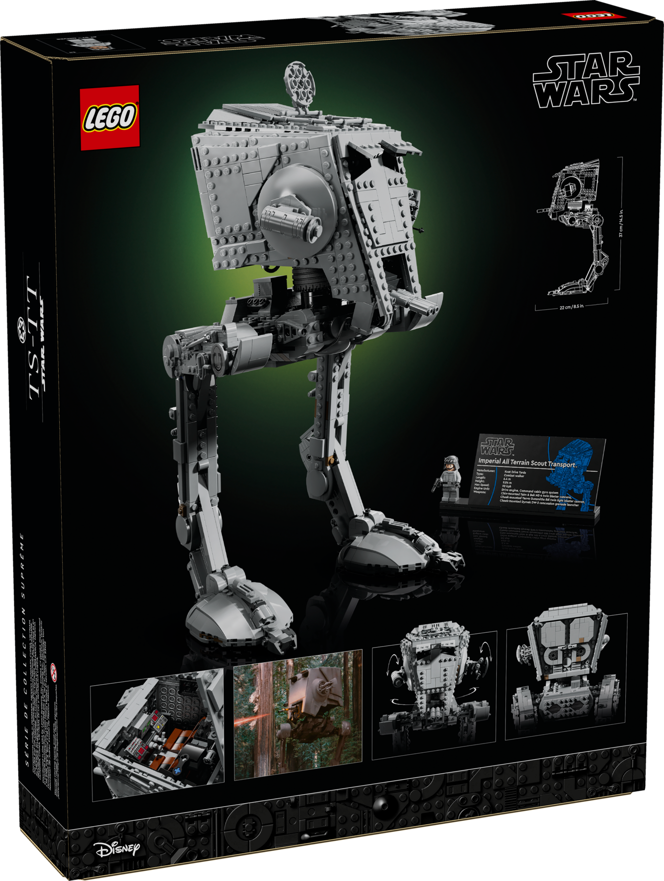 AT-ST™ウォーカー 75417 | スター・ウォーズ™ |レゴ®ストア公式