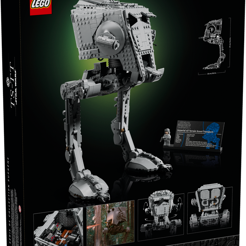 AT-ST™ Walker 75417 Star Wars™ Buy online at the Official LEGO