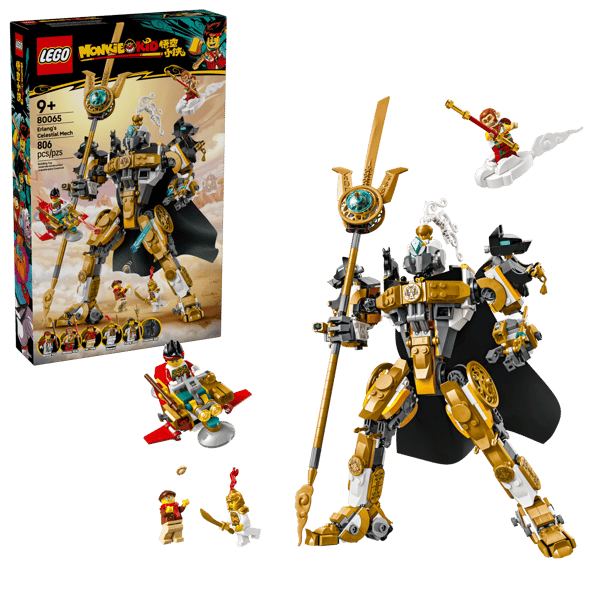 LEGO 80065 Le robot céleste d’Erlang — visuel 2 sur 8
