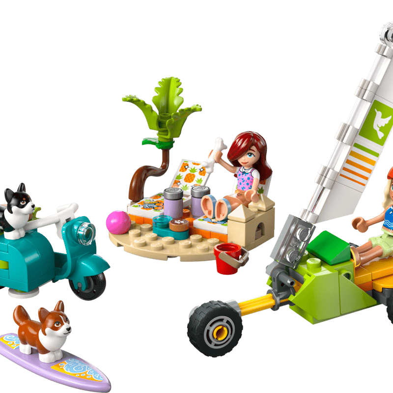 Surfing Dogs and Scooter Adventure - Main Image