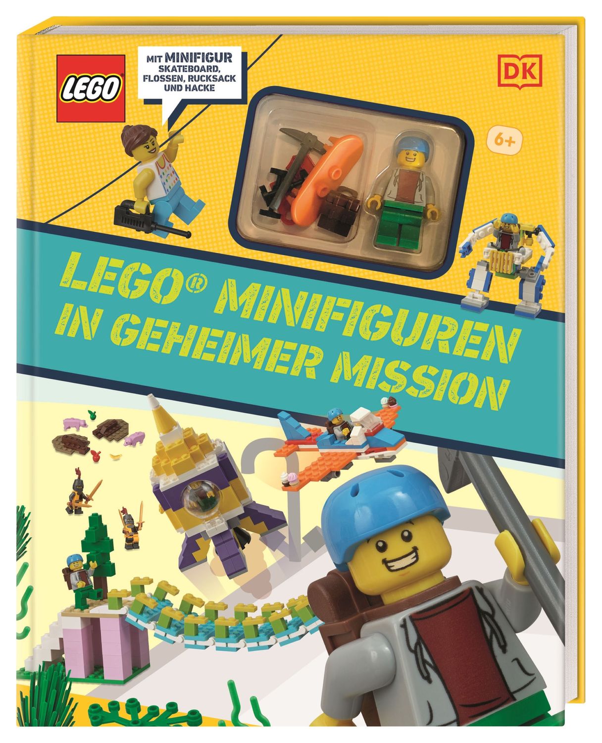 Minifiguren in geheimer Mission
