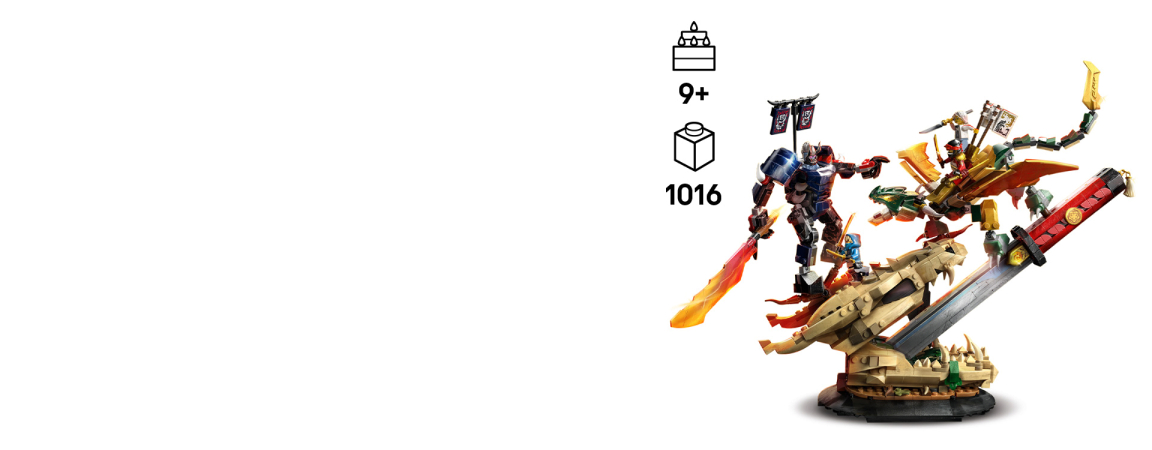 Battle at the Dragon's Blade 71871 | NINJAGO® | Buy online at the