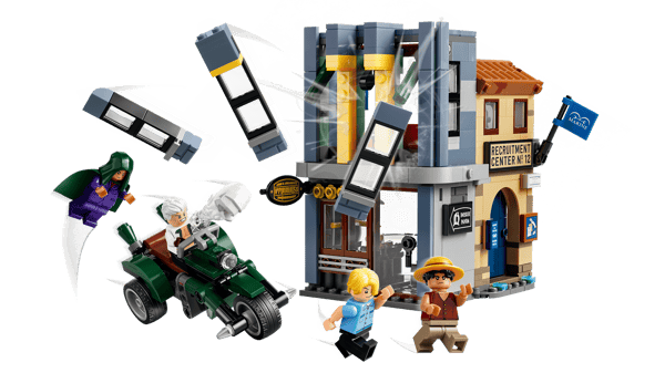 LEGO 75642 L’affrontement avec le capitaine Smoker — visuel 4 sur 6