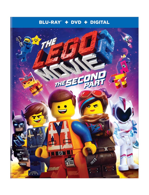  THE LEGO® MOVIE 2™: The Second Part (Blu-ray)