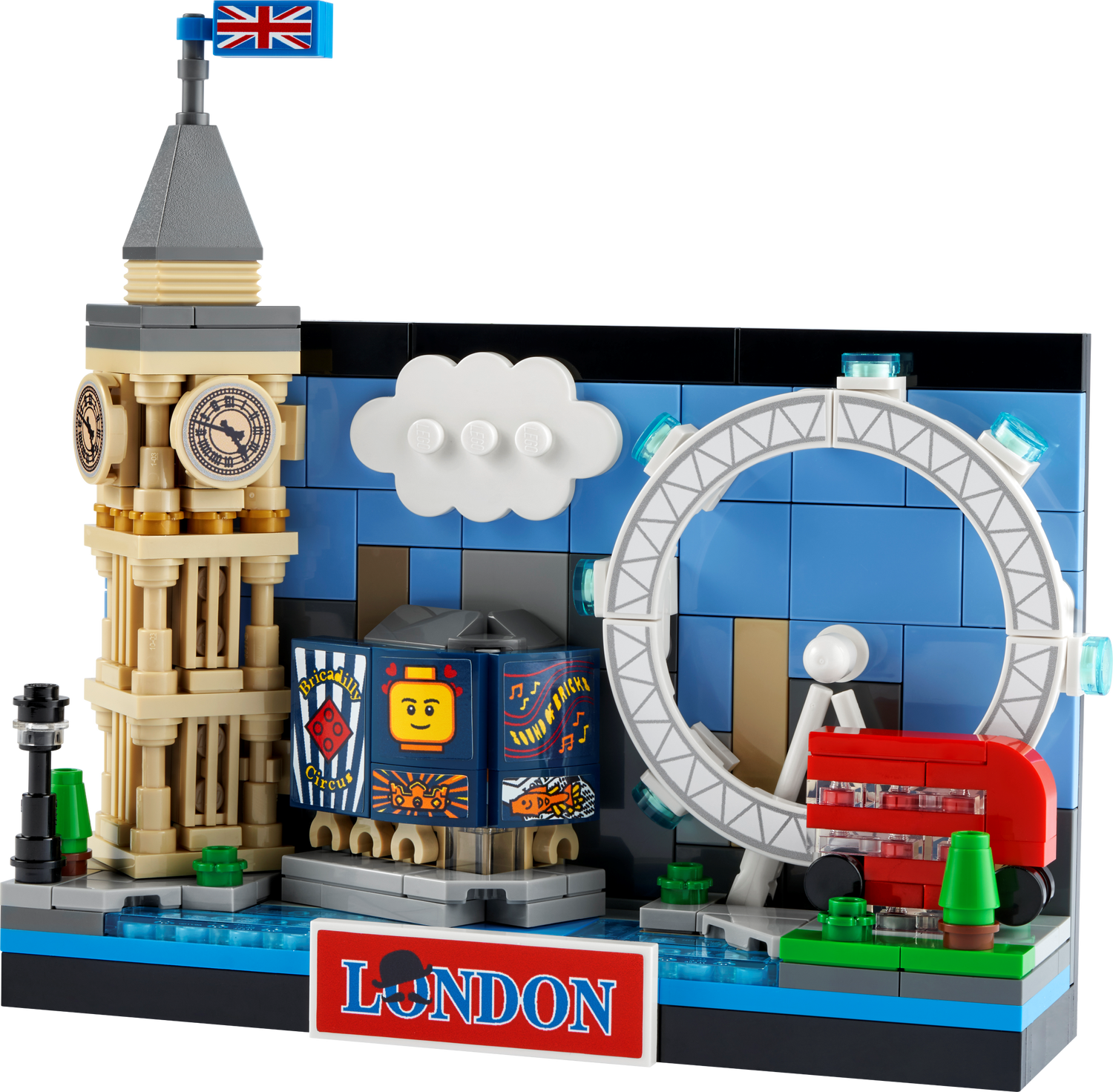 London Postcard | Buy online at the Official LEGO® Shop US