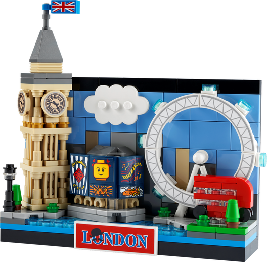LEGO 40569 - Postkort fra London
