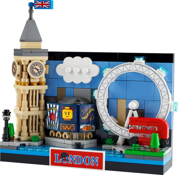 Postkort fra London