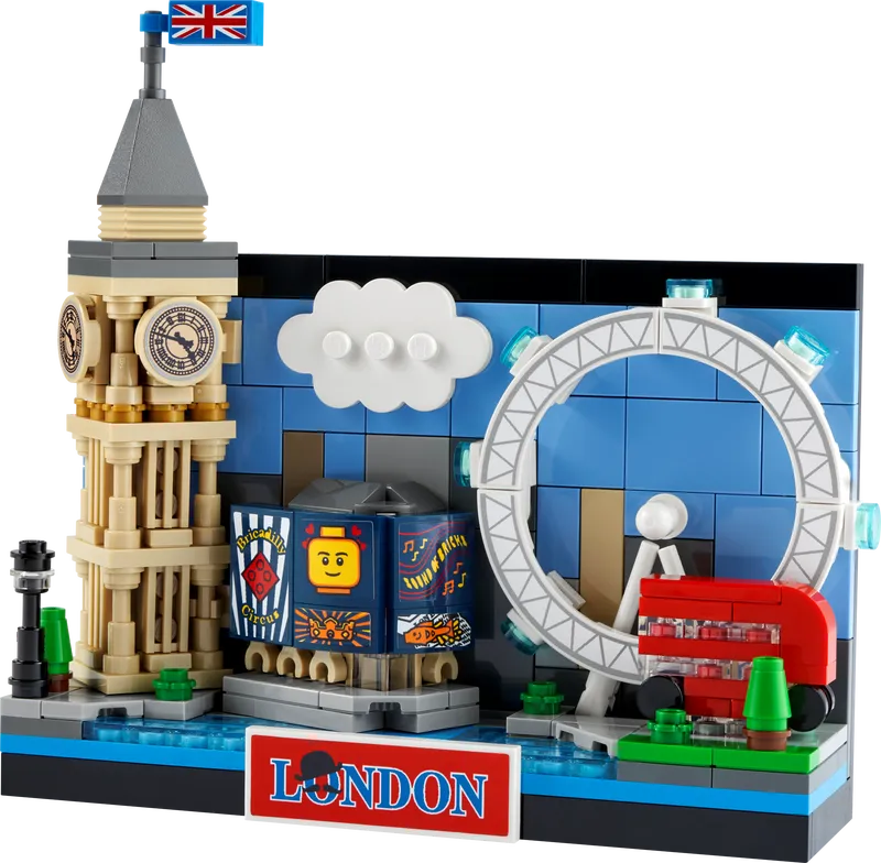 Carte postale de Londres - Image 1