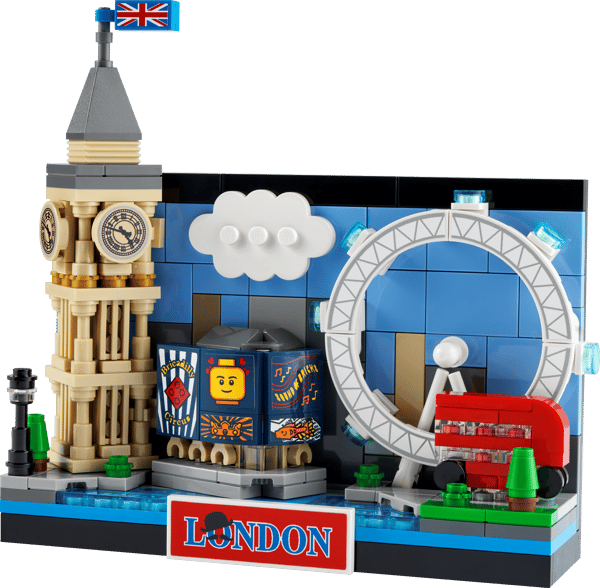 LEGO 40569 Carte postale de Londres