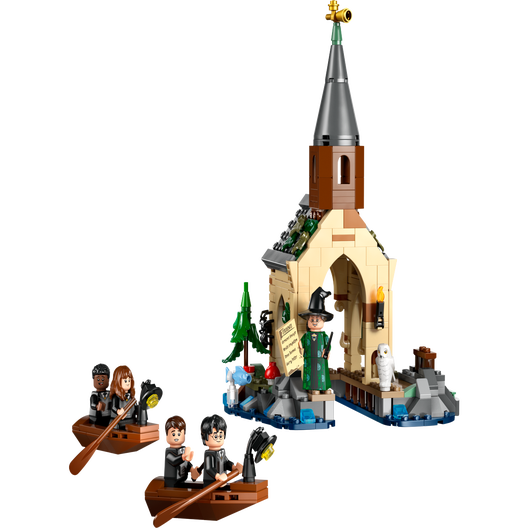 LEGO 76426 - Hogwarts™-slottets bådehus