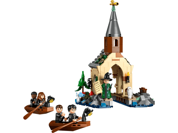 Hogwarts™ Castle Boathouse - Image 1